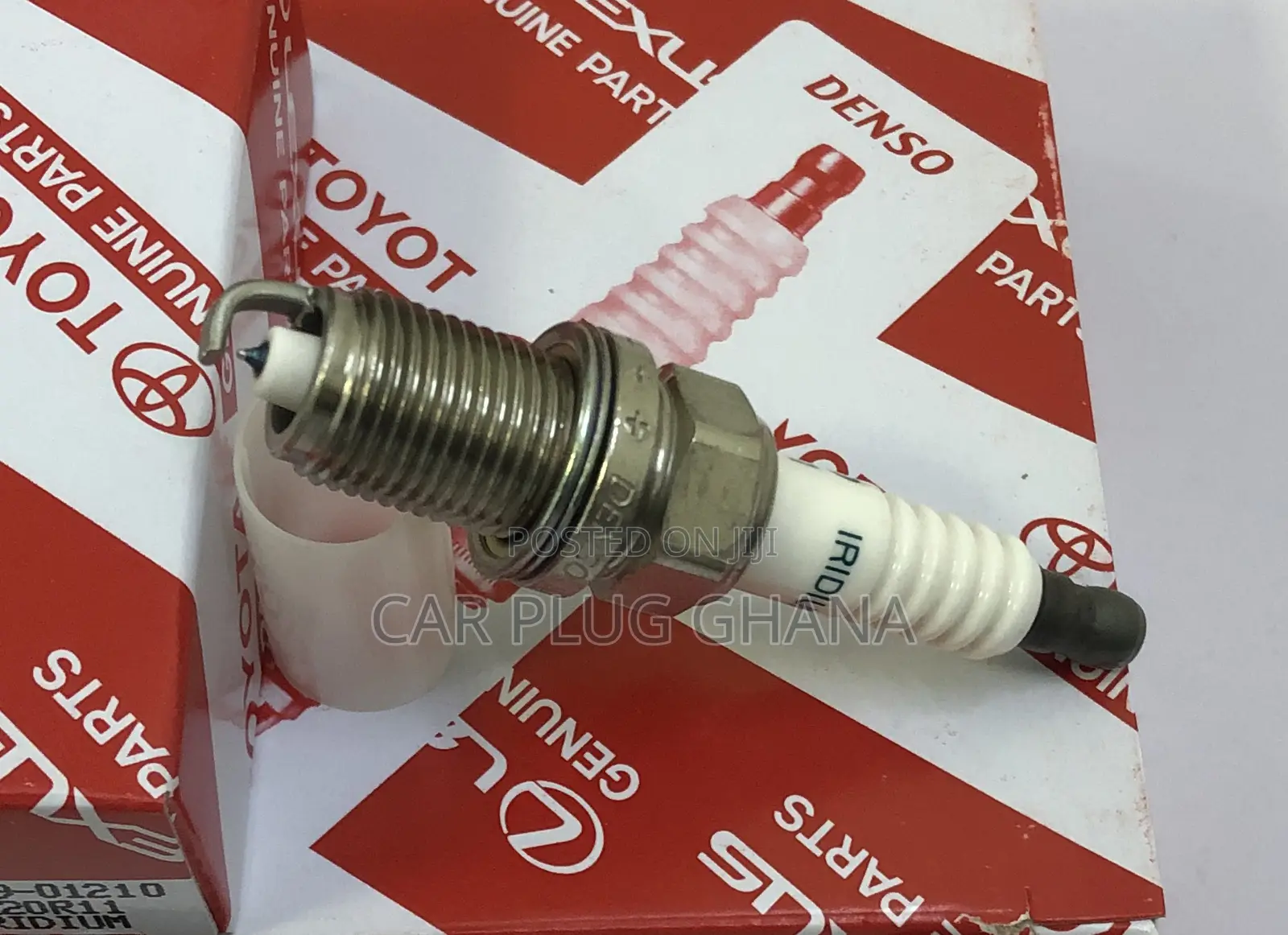 Original Denso Iridium Sk20r11 16 Short Spark Plugs