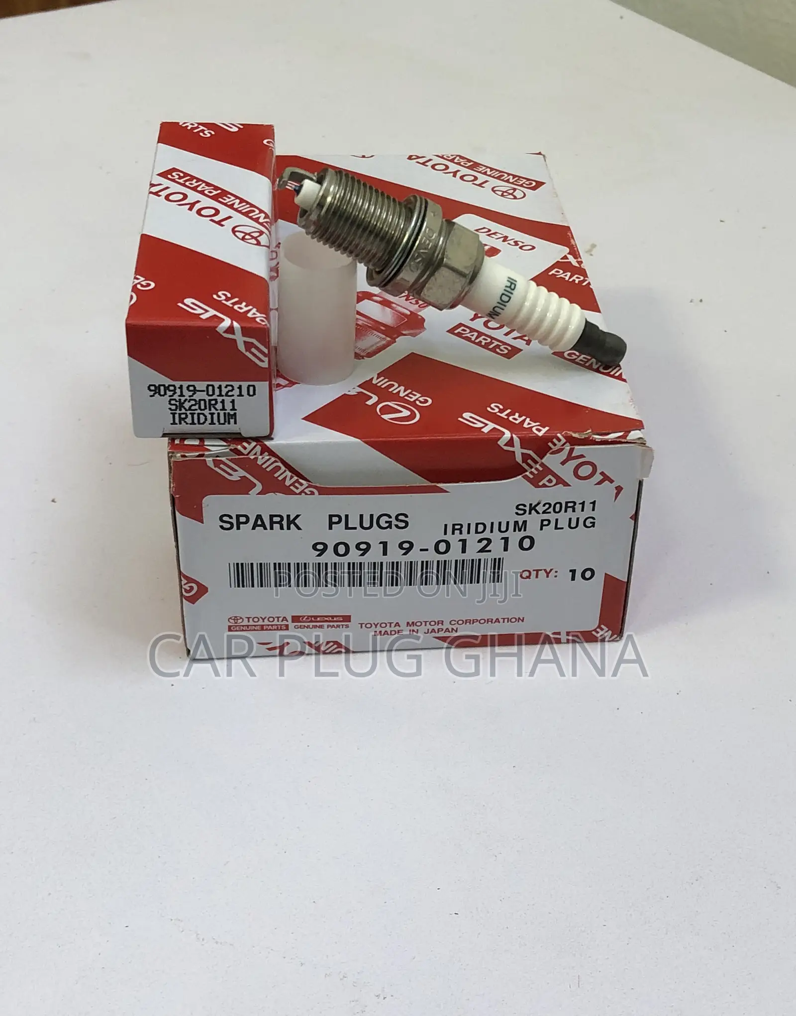 Original Denso Iridium Sk20r11 16 Short Spark Plugs