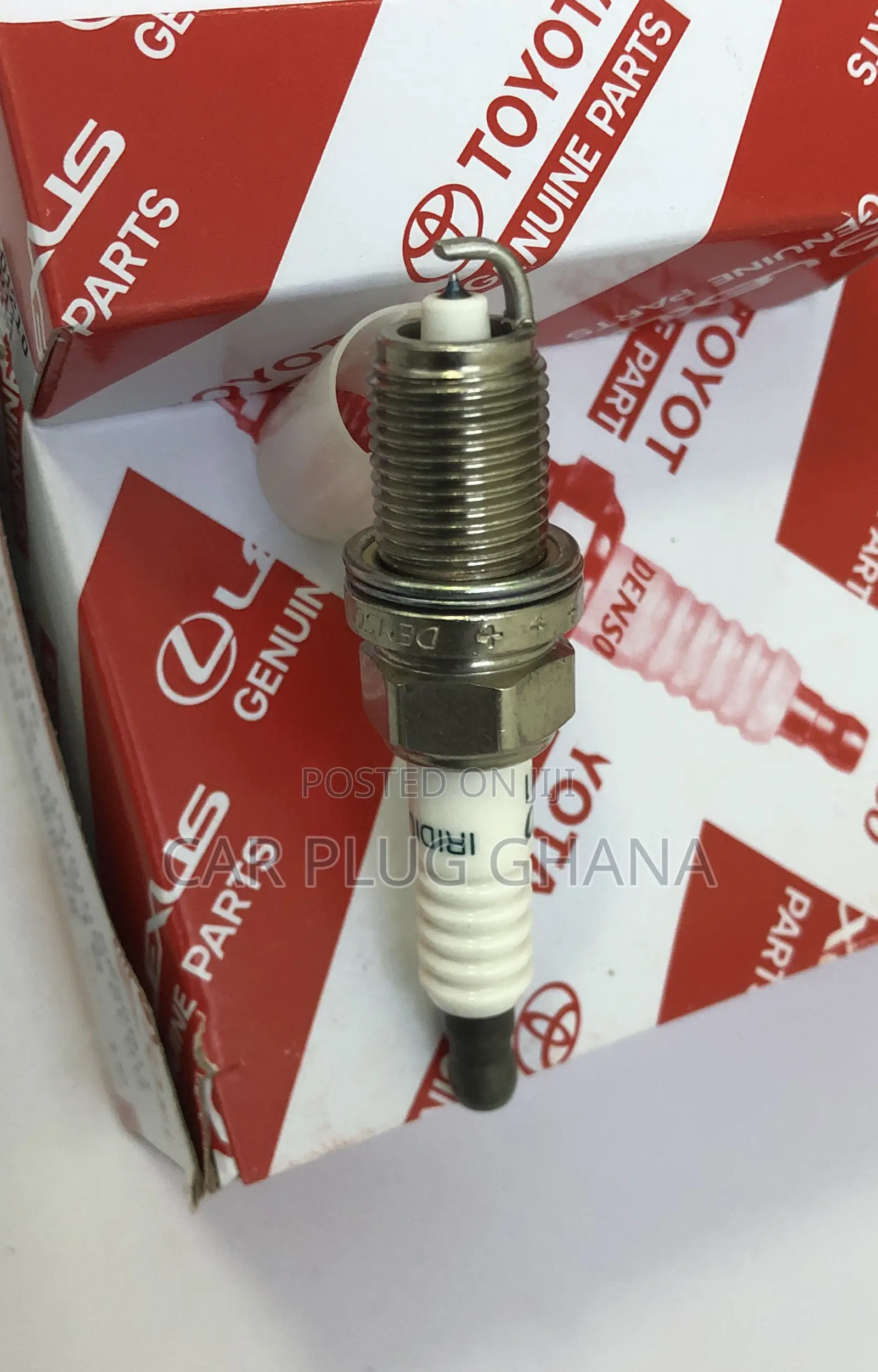 Original Denso Iridium Sk20r11 16 Short Spark Plugs