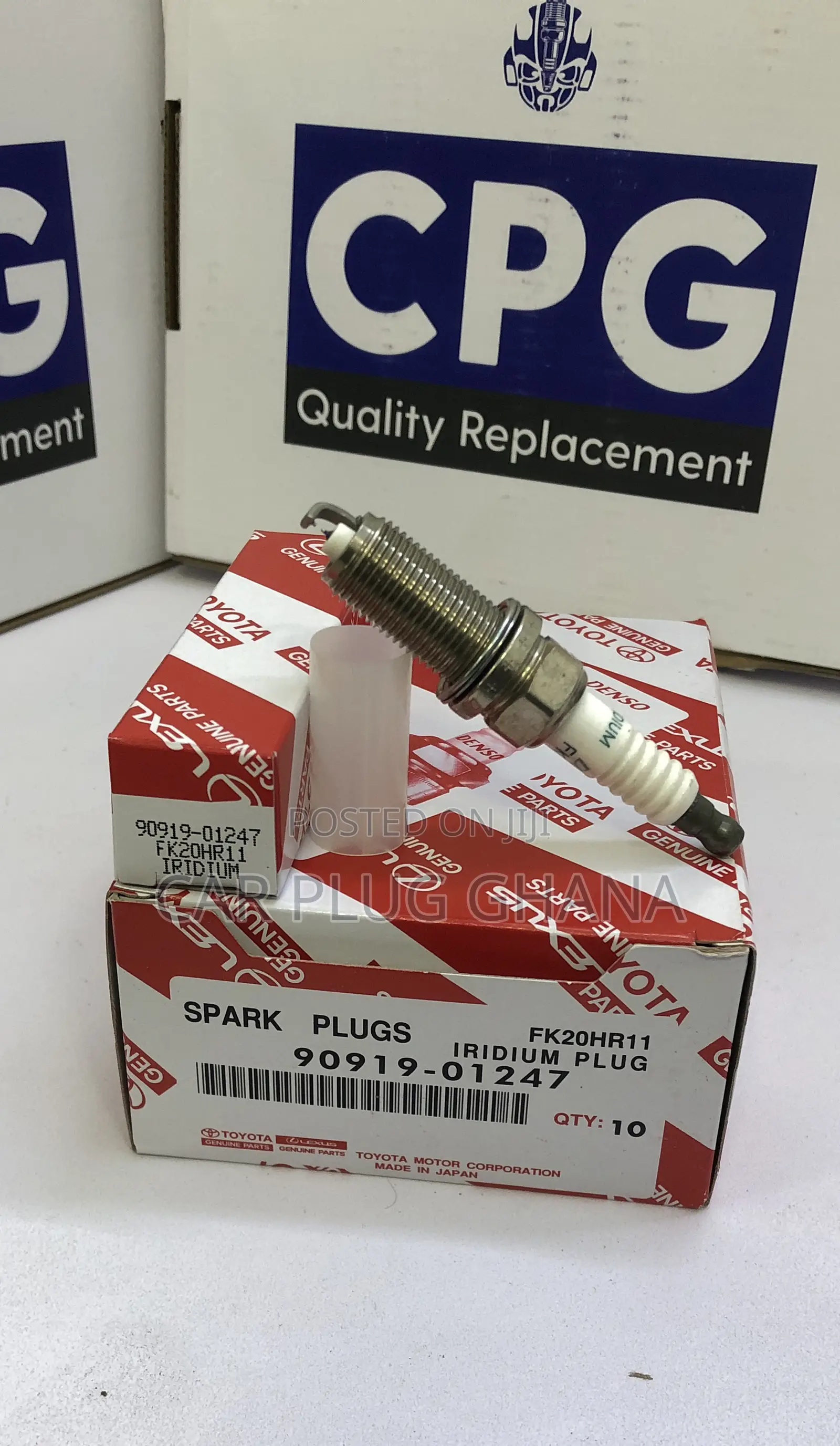 Original Denso Double Iridium Fk20hr11 16 Long