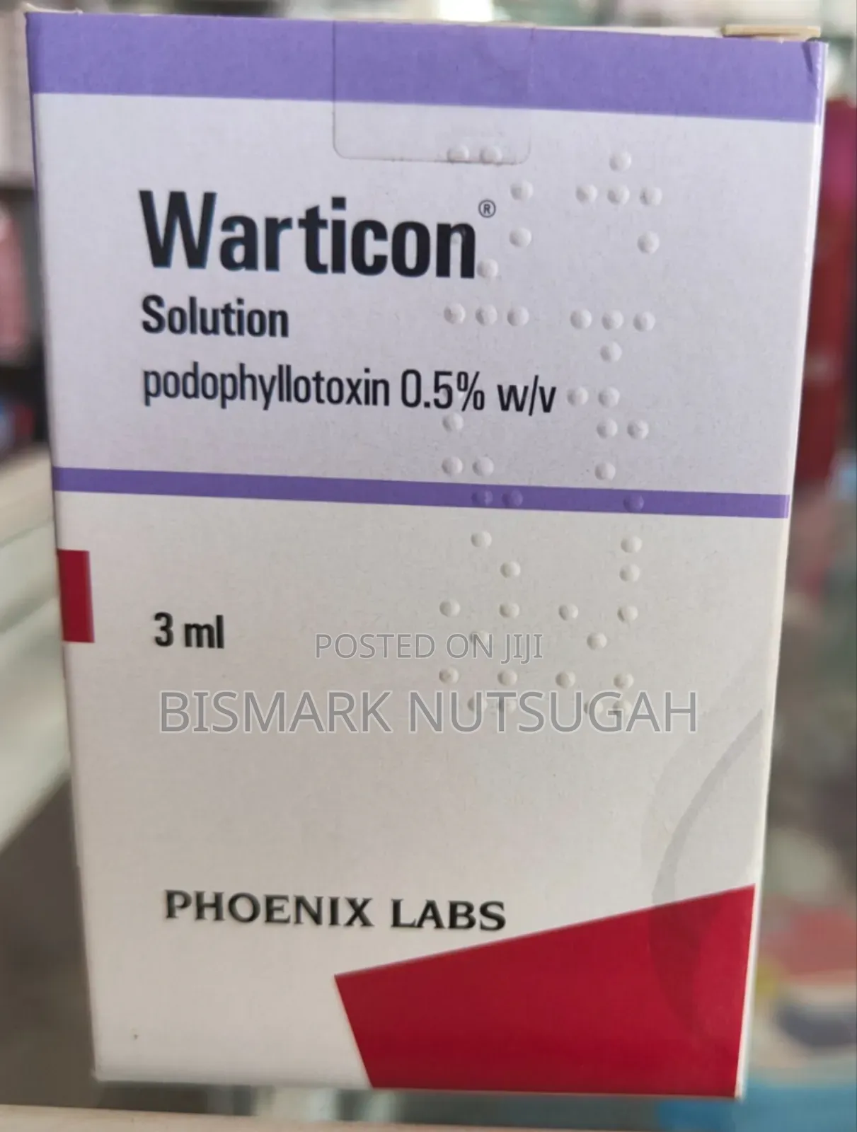 Warticon Solution For Sale
