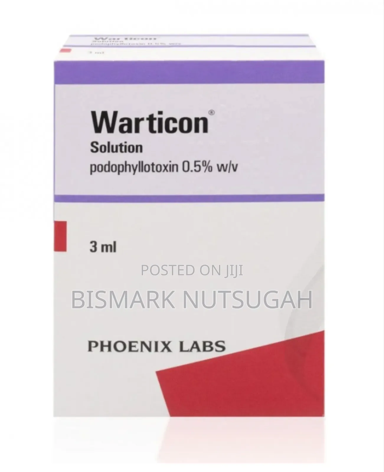 Warticon Solution For Sale