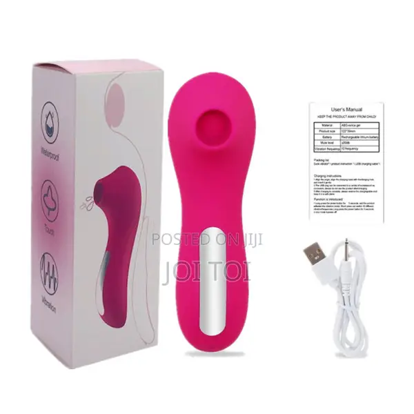 Sucking Vibrator