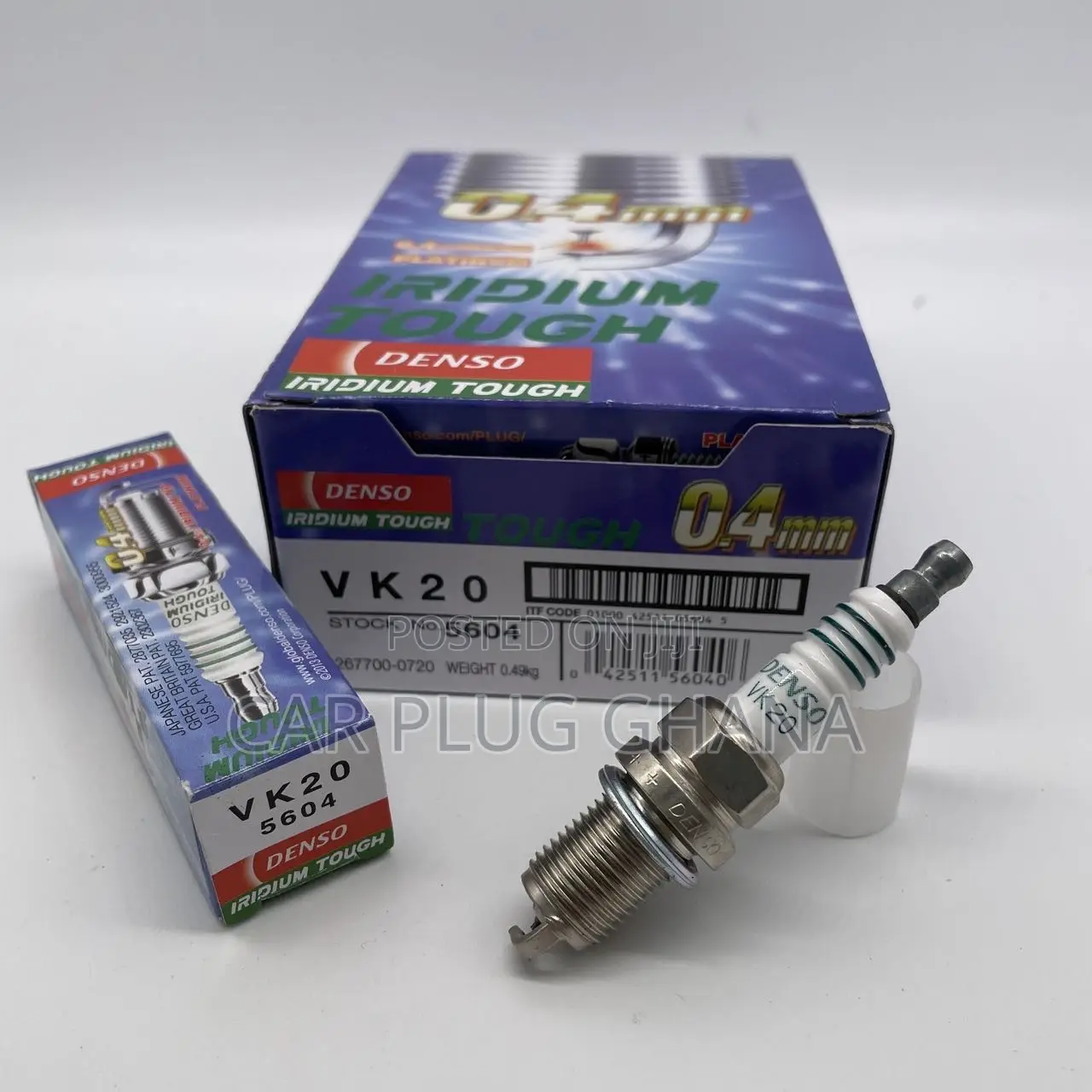 Denso 16 Short Spark Plugs Available