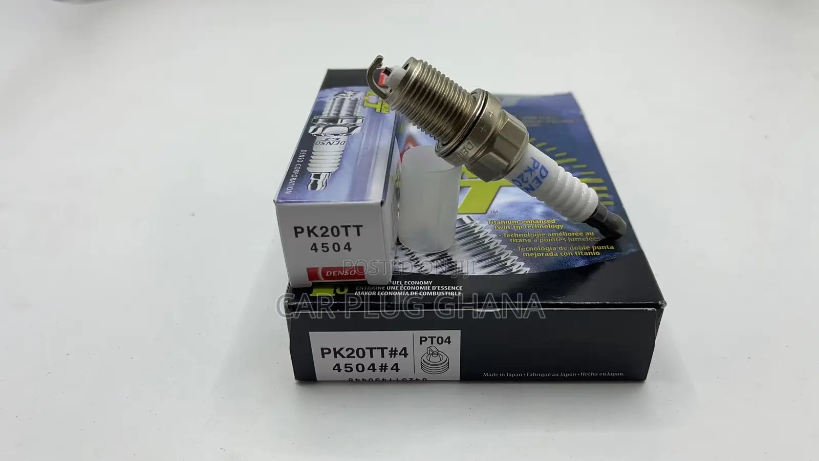 Denso 16 Short Spark Plugs Available
