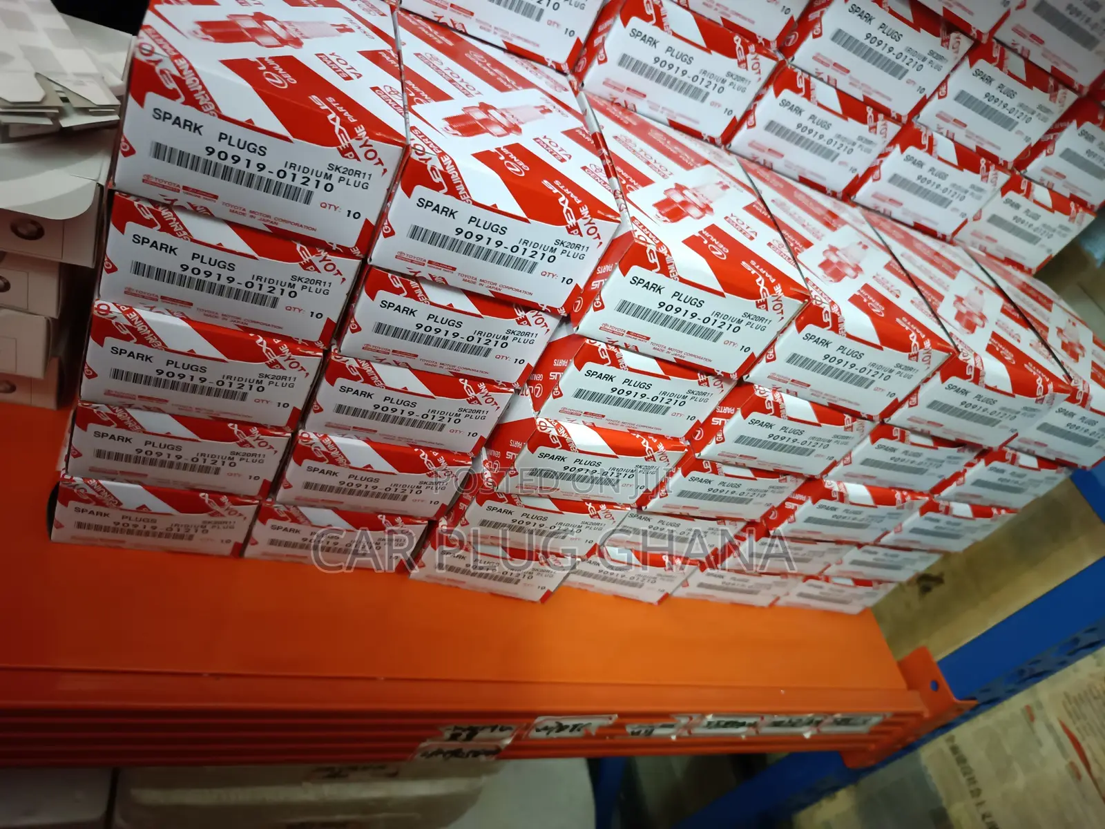 Original Denso Iridium Sk20r11 16 Short Spark Plugs