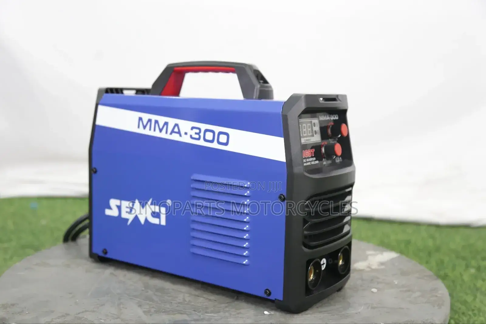Senci Mma-300 300a Welding Machine Inverter Heavy Duty 220v Portable