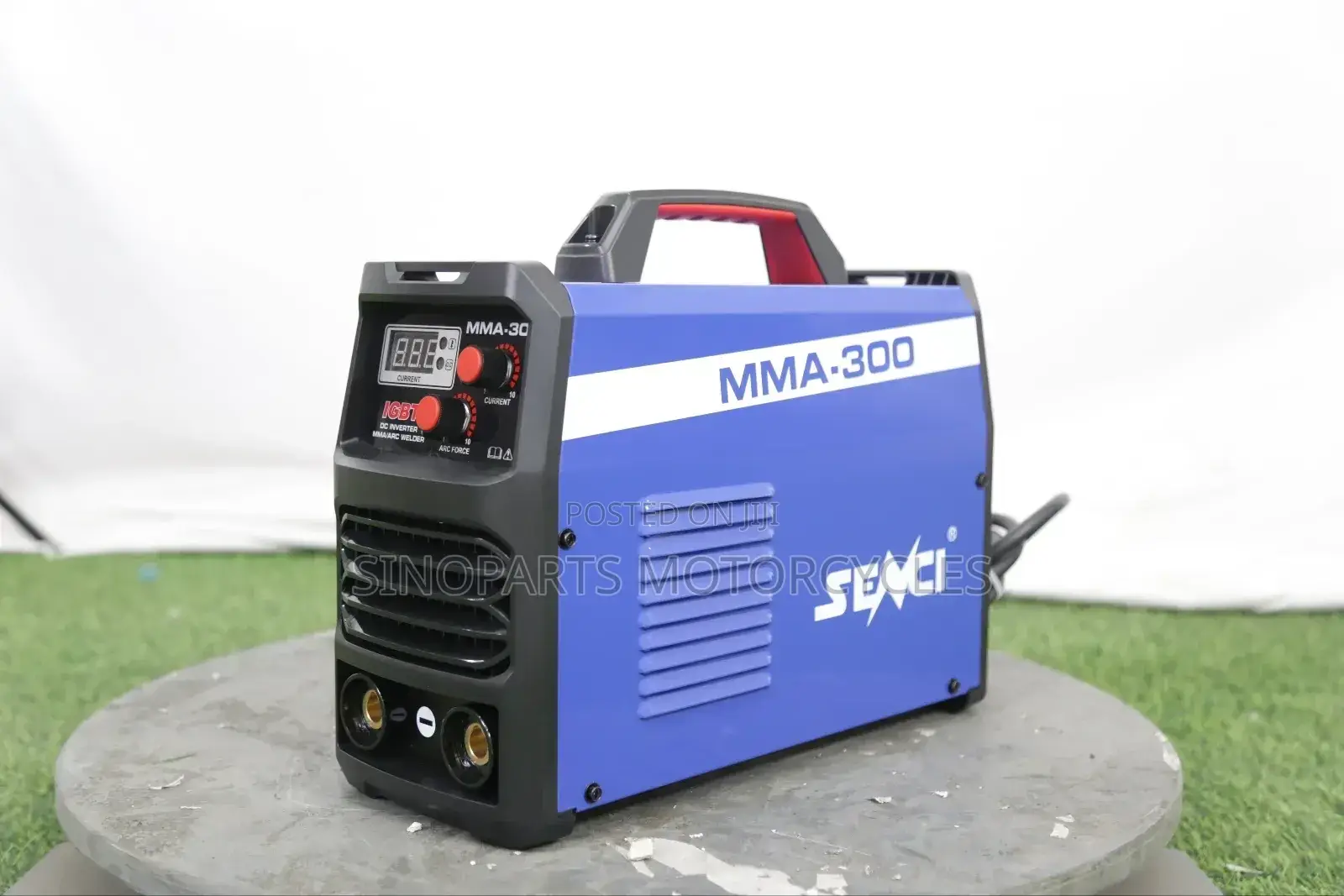 Senci Mma-300 300a Welding Machine Inverter Heavy Duty 220v Portable