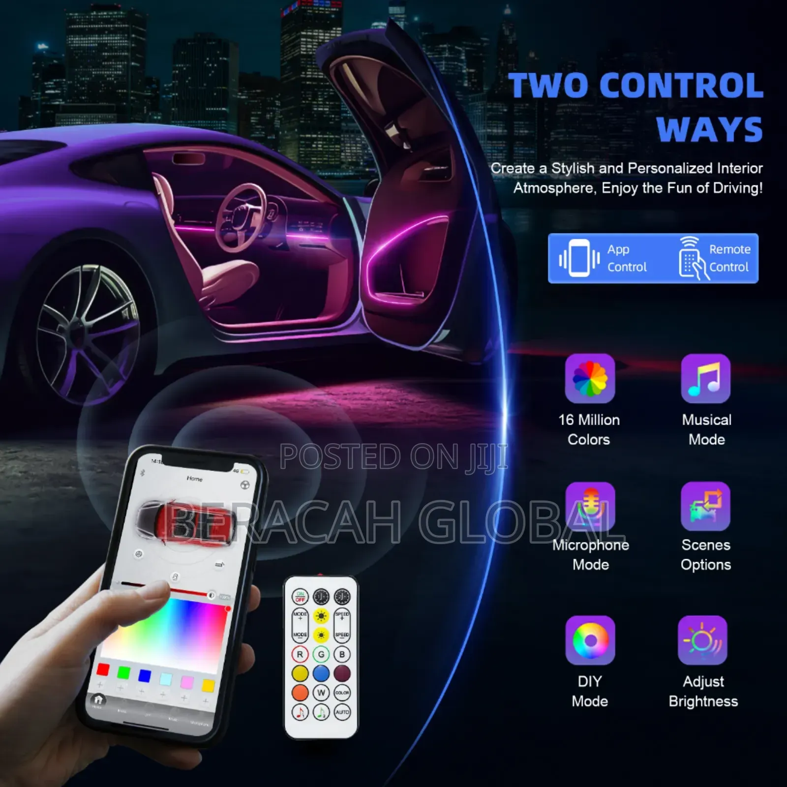 Car Ambient Interior Led Lights