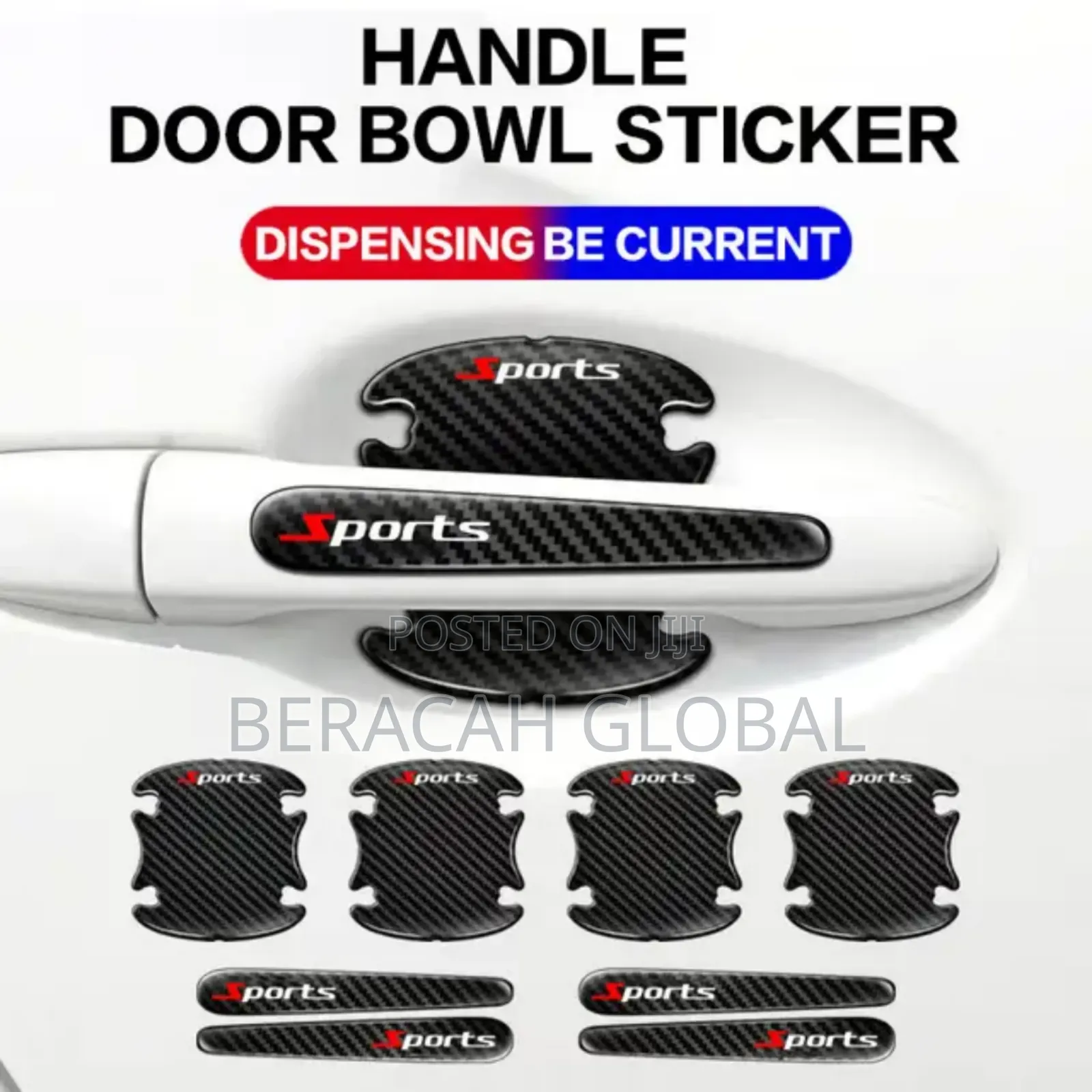 Handle Protector Stickers