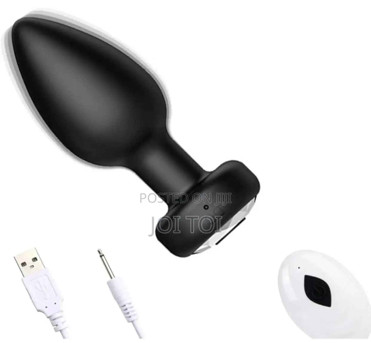 Rechargeable Remote Control Anal Plug