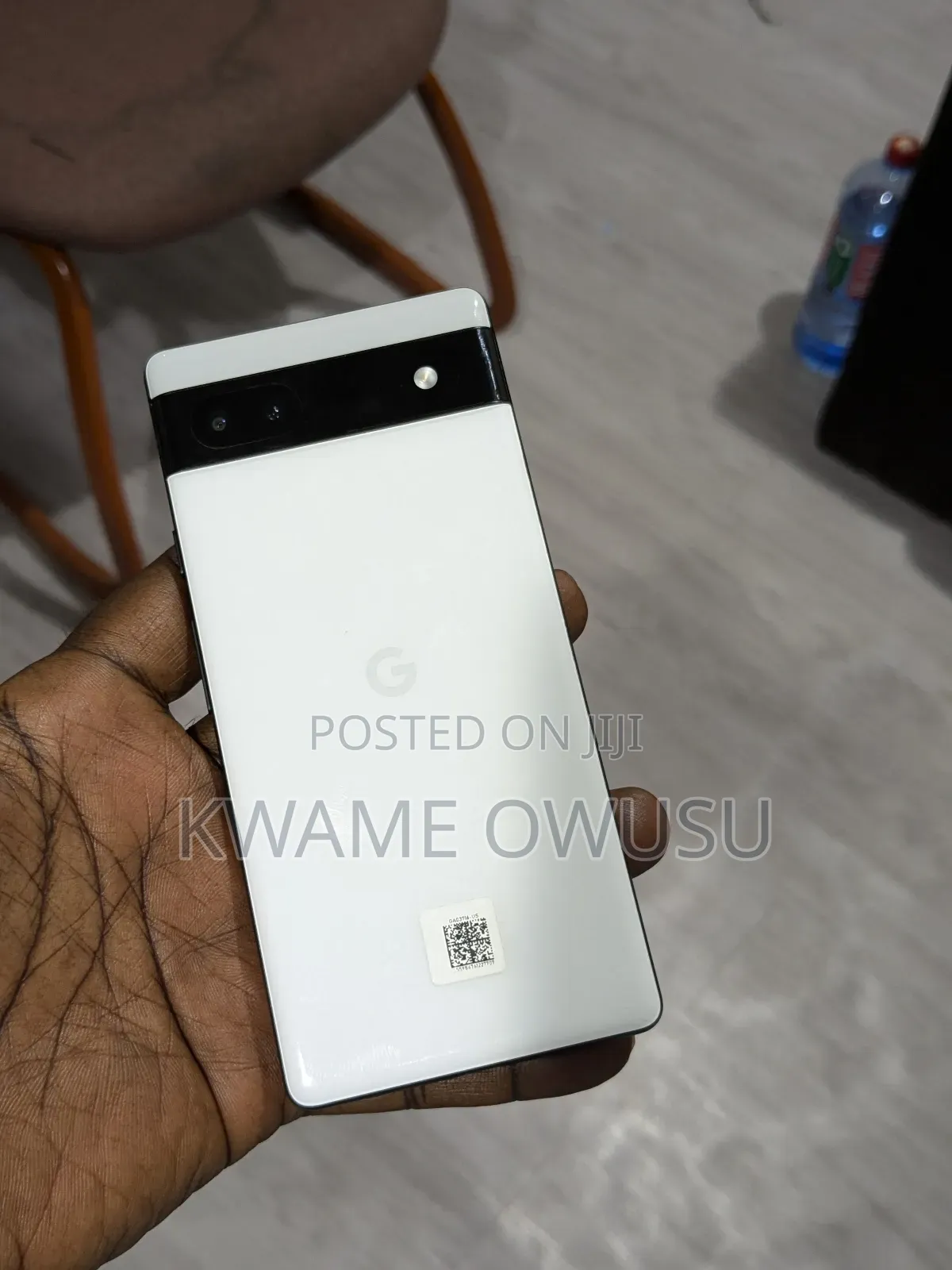 Google Pixel 6a 128 GB White