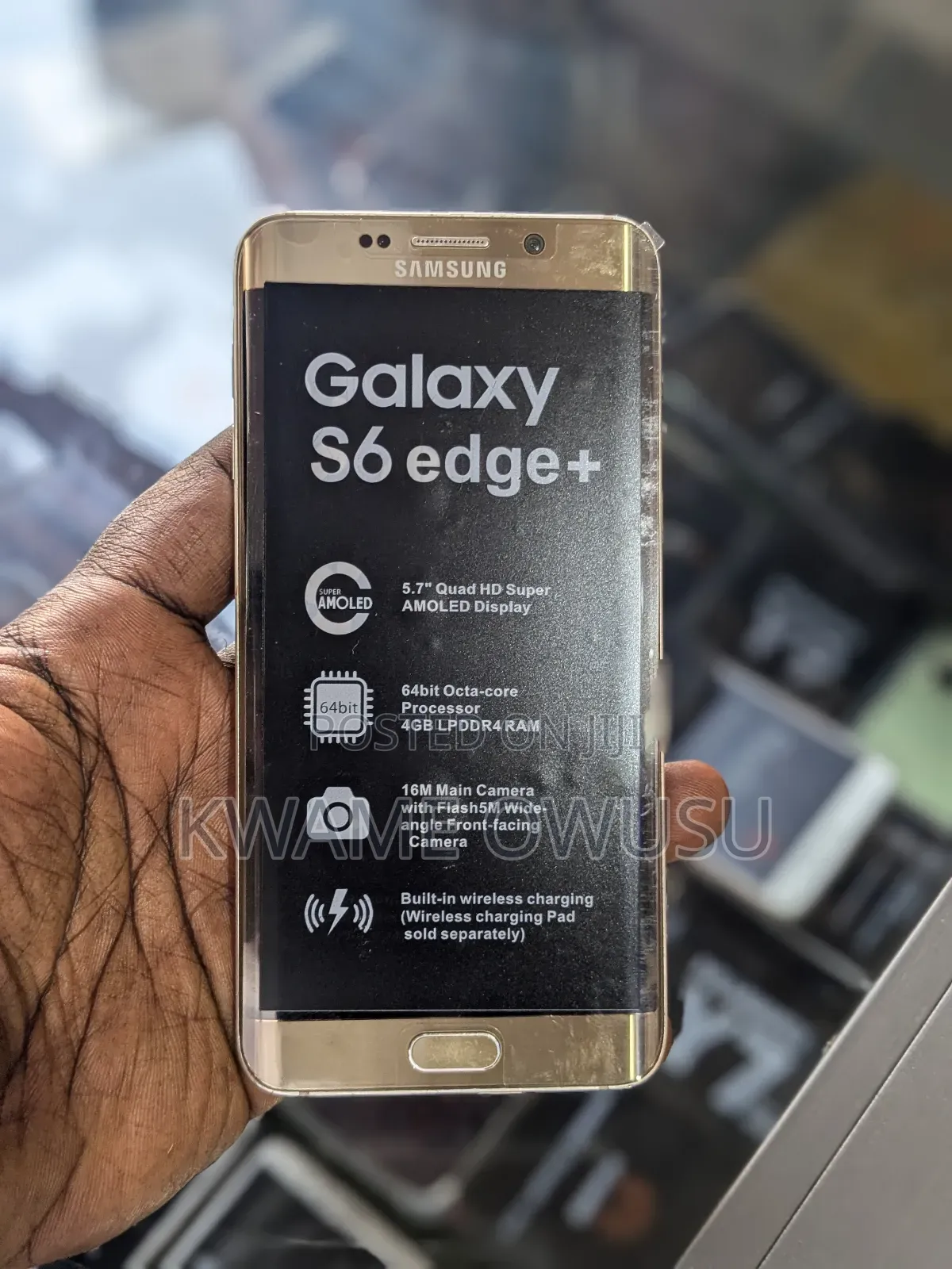 Samsung Galaxy S6 edge 32 GB Gold