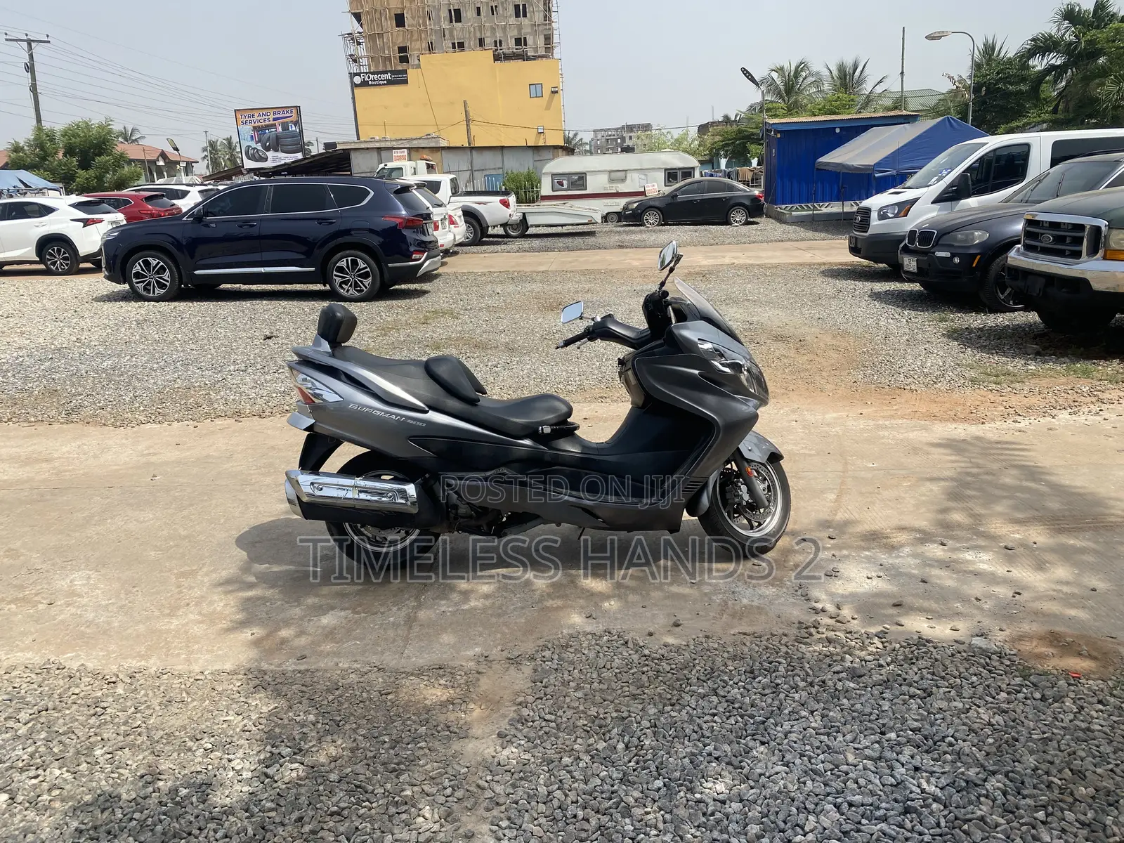 Suzuki Burgman 2017 Silver