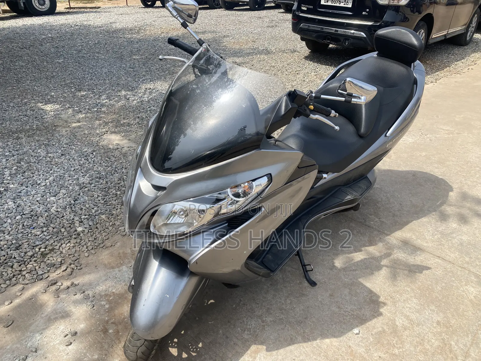 Suzuki Burgman 2017 Silver