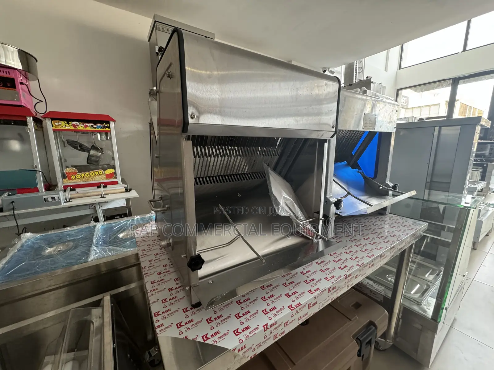 Commercial Stainless Steel Bread Slicer