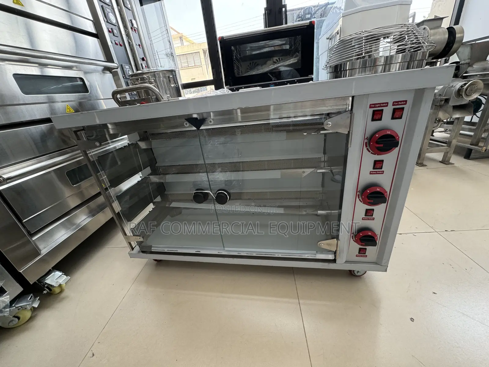 3 Layer Chicken Rotisserie/Grill