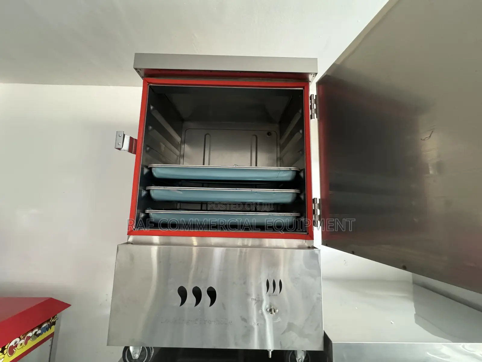 6 Tray Rice Steamer