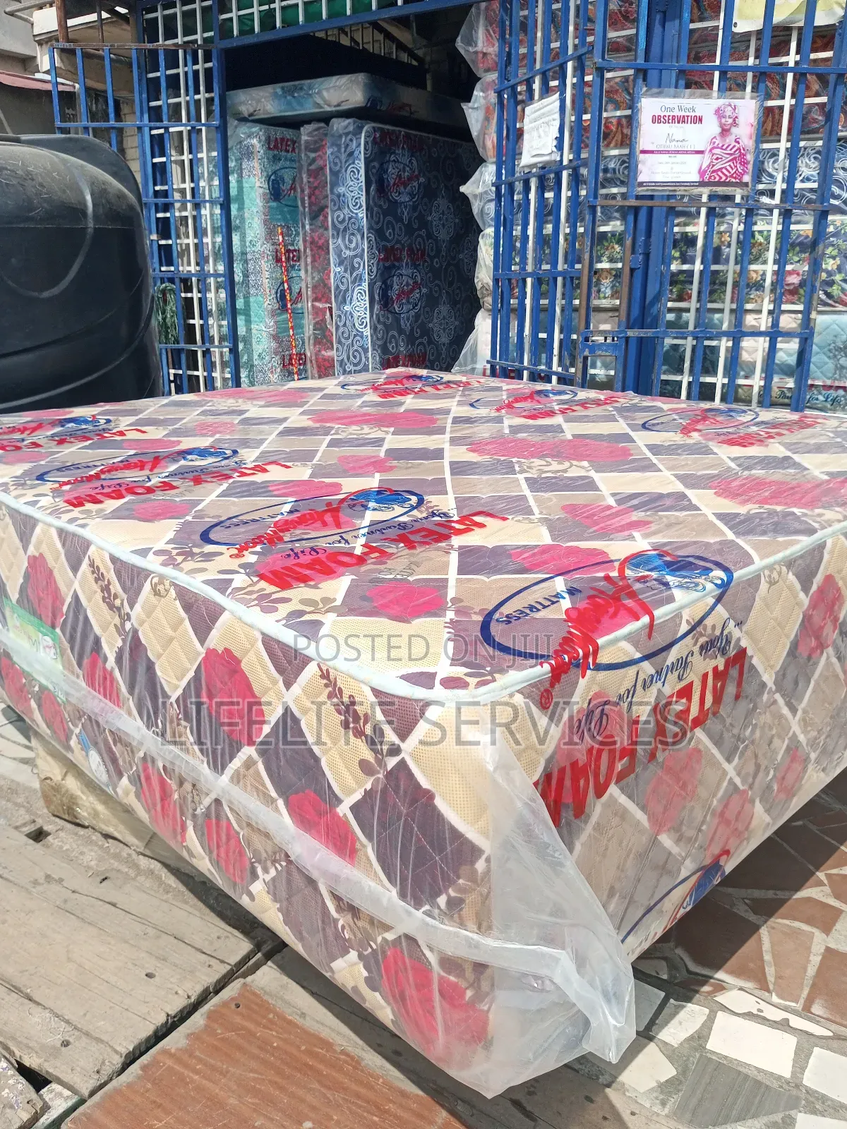 20" Kings Size Mattress (Need No Bedframe)