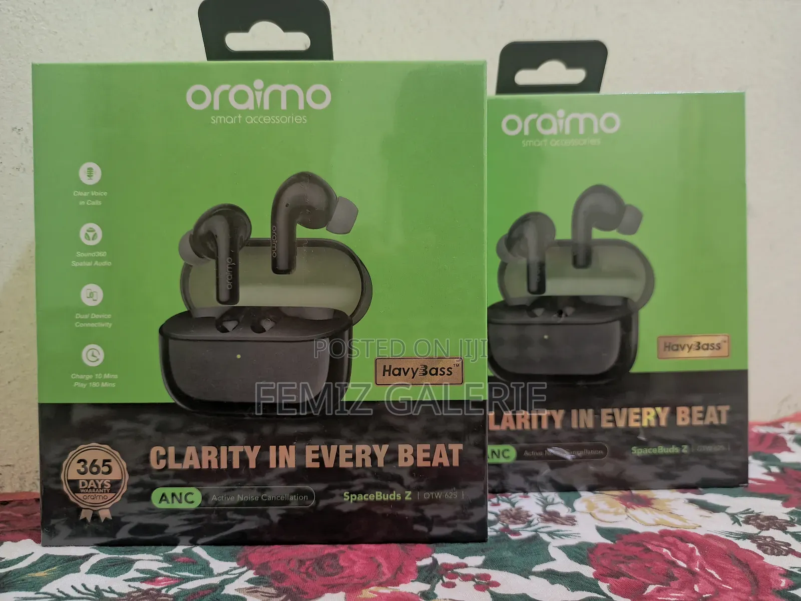 Oraimo Spacebuds Z Anc Twe With Spatial Audio