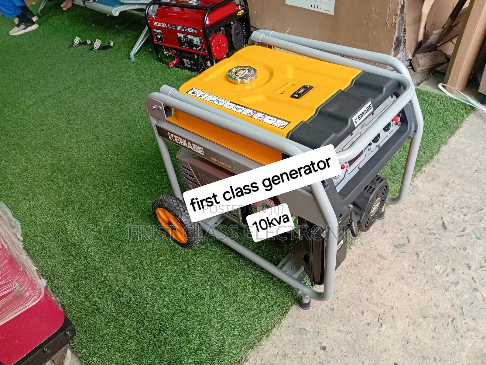 Portable 10kva Petrol Generator