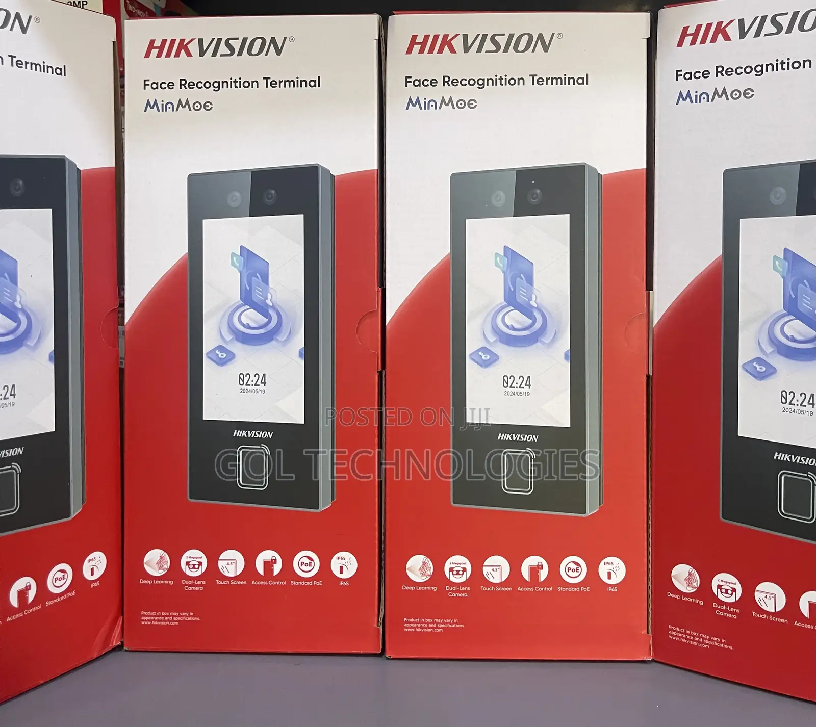 Hikvision Face Recognition Access Control Ds-K1t344mbfwx-E1