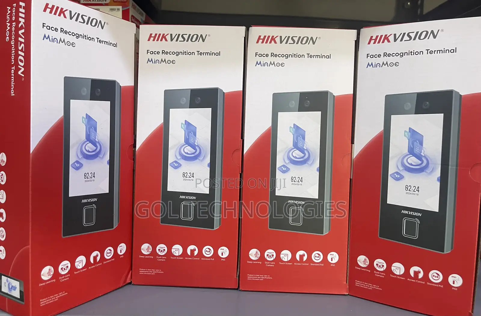 Hikvision Face Recognition Access Control Ds-K1t344mbfwx-E1