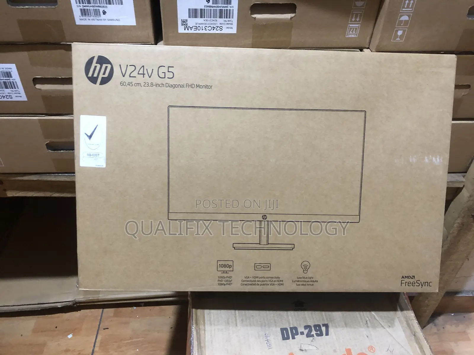Hp Monitor 24”