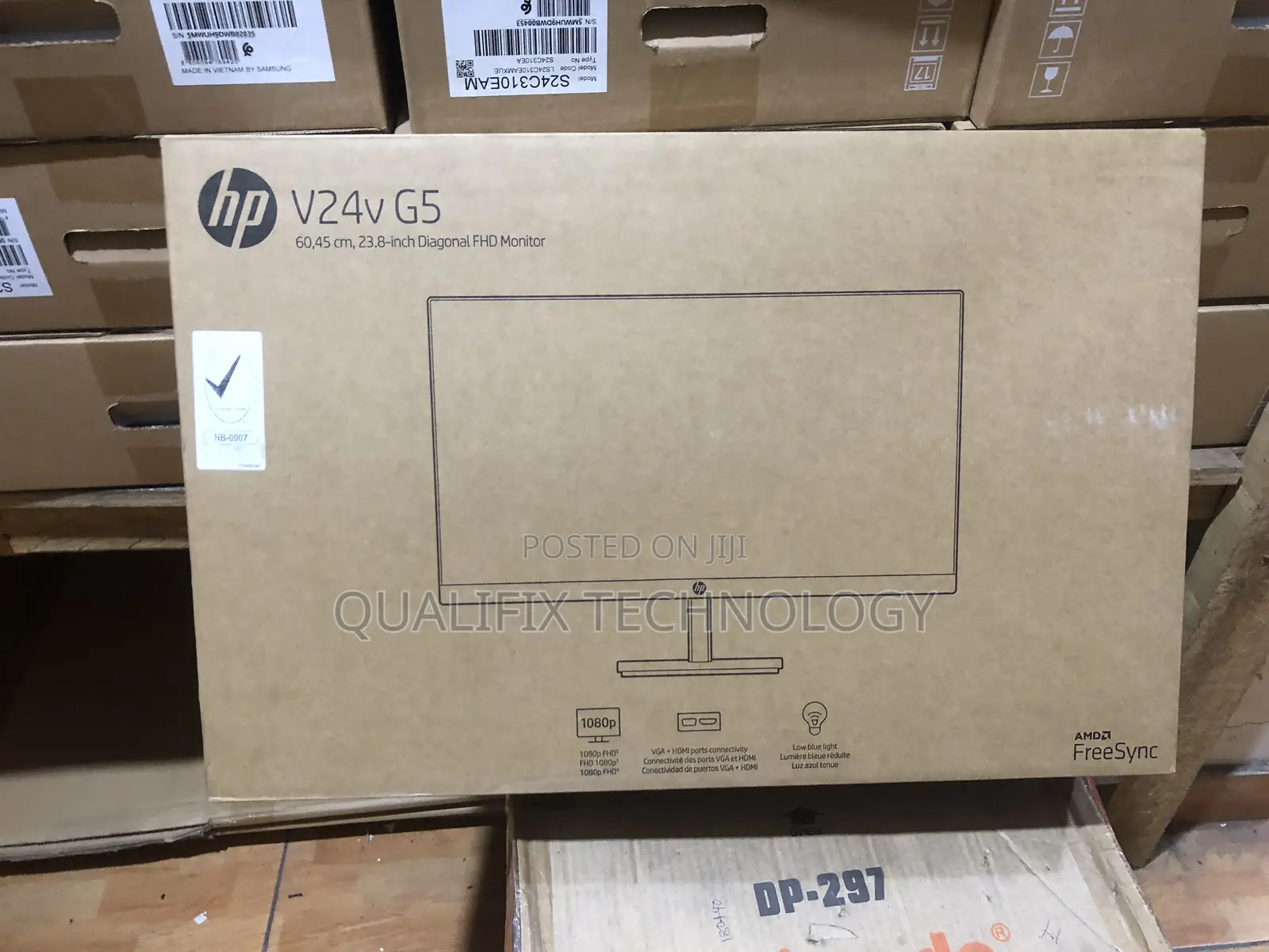 Hp Monitor 24”