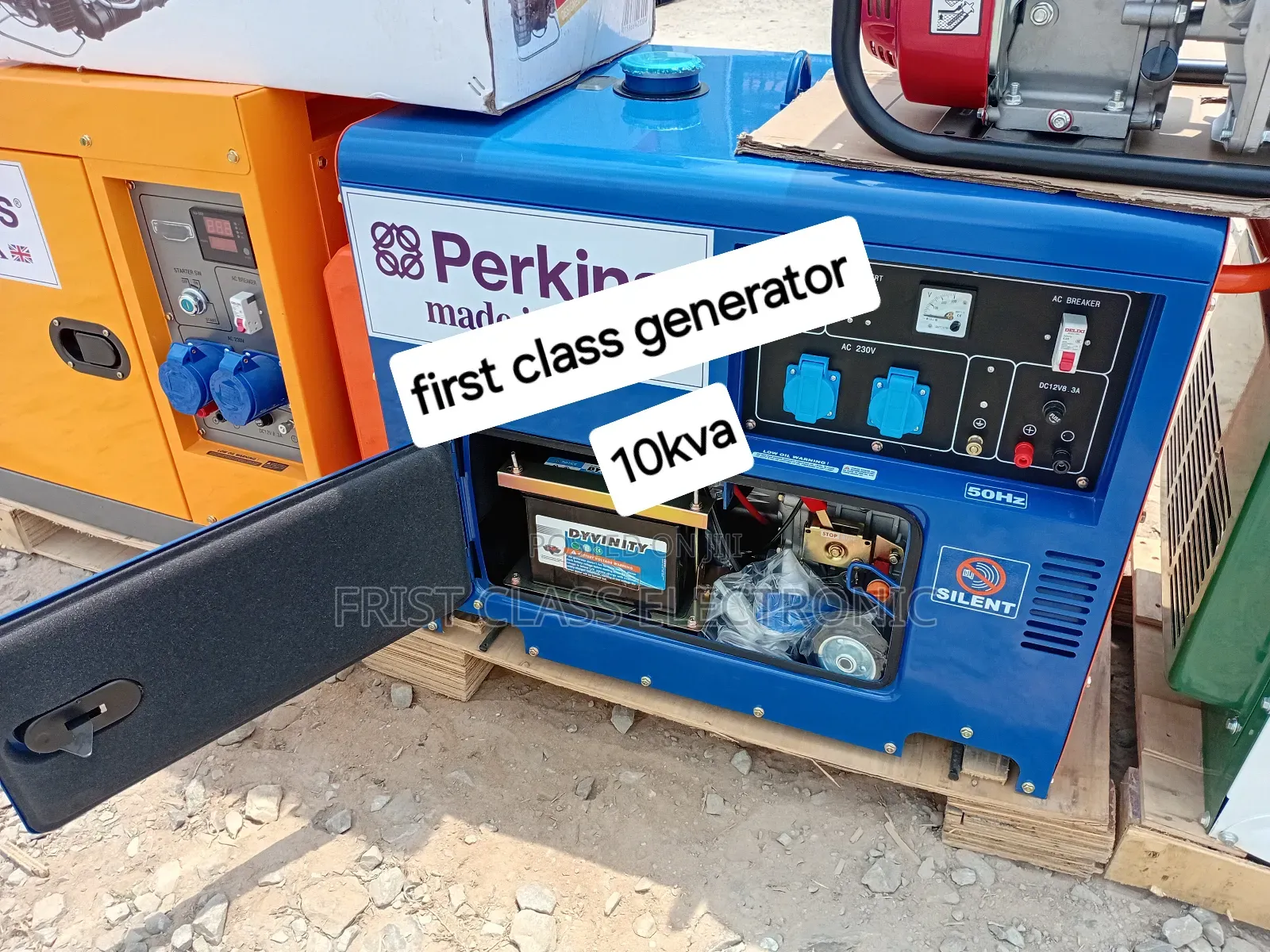 10kva Diesel Generator for Residential Areas