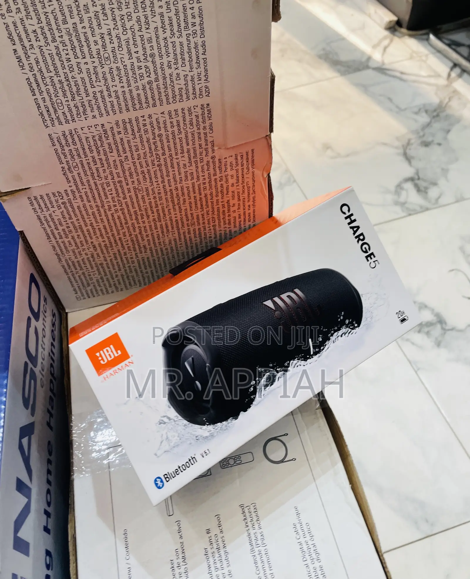 Shop Unique JBL Charge 5 Wireless Speaker.