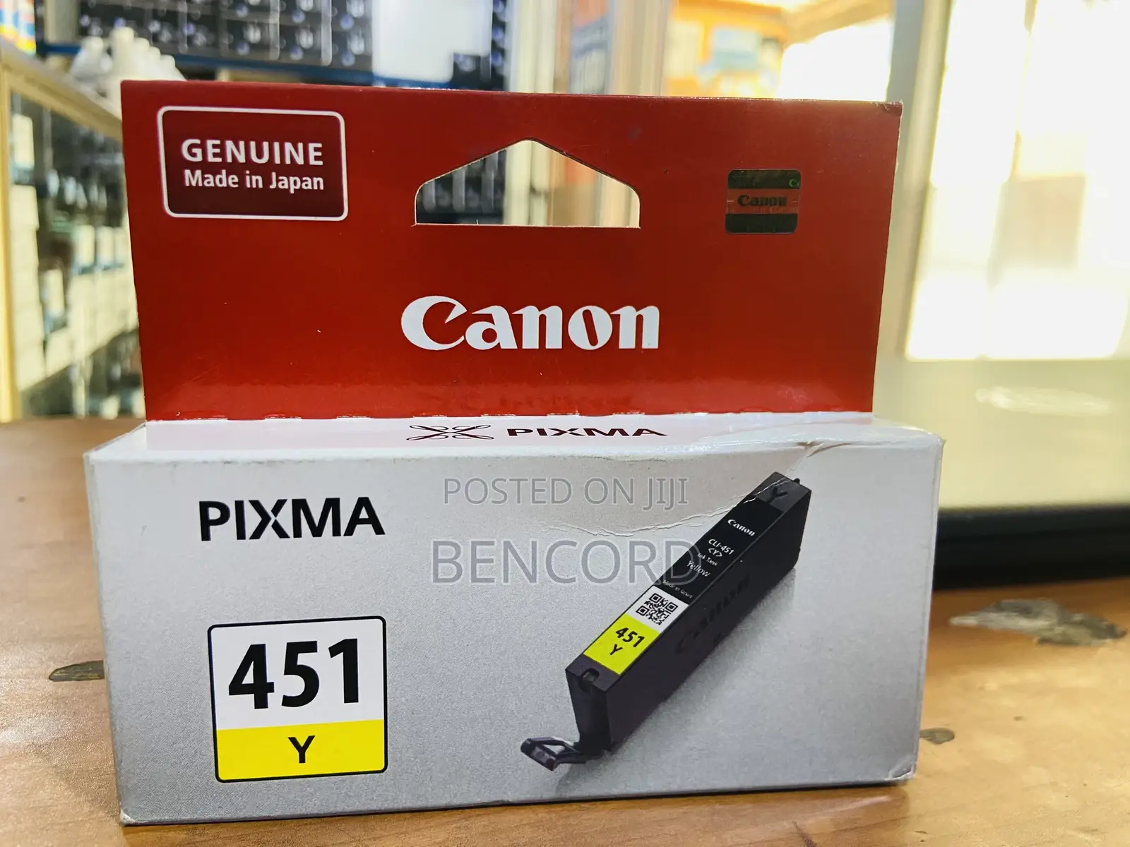 Canon 451 Original Ink Cartridge (Ip 7240)