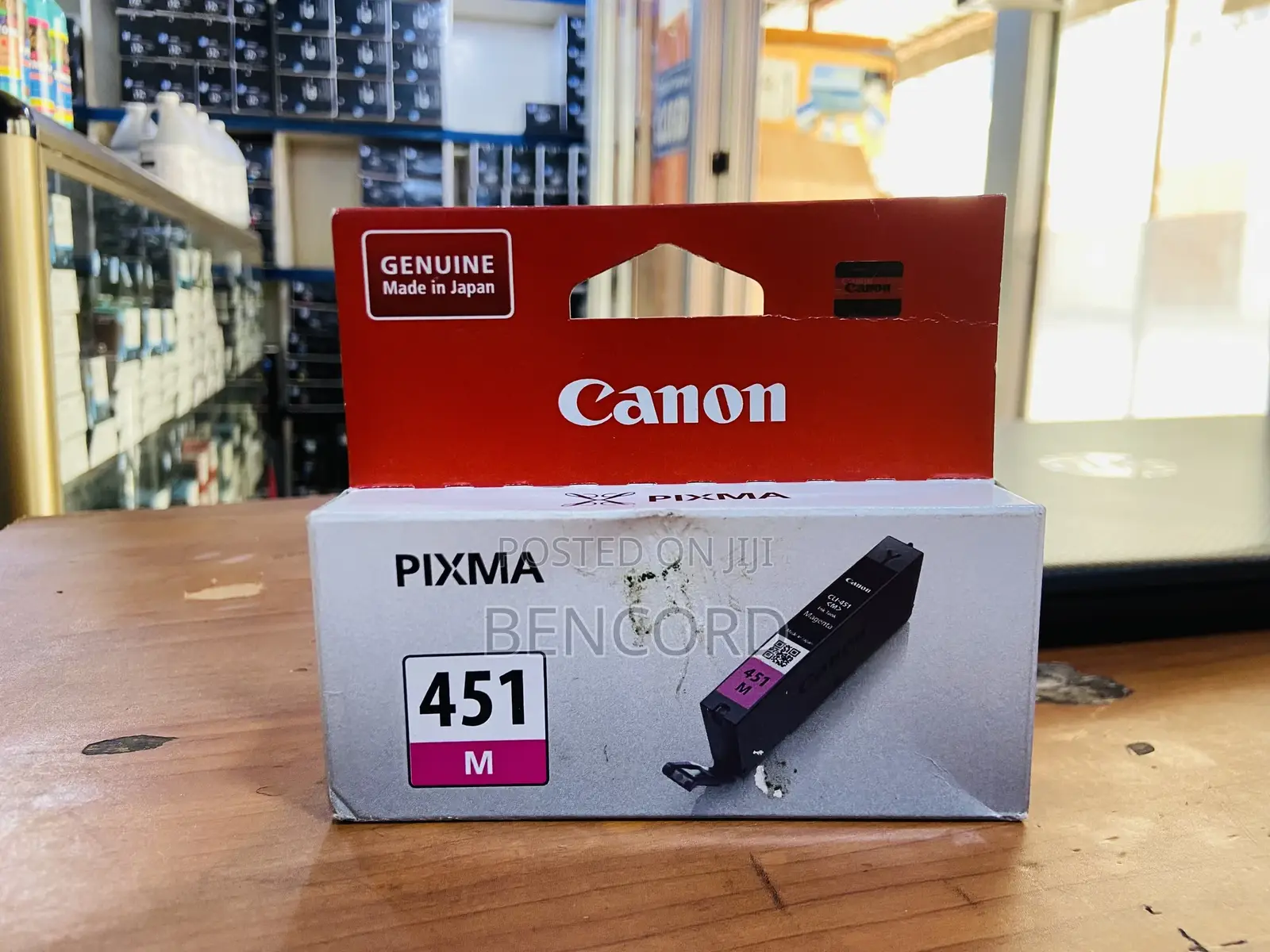 Canon 451 Original Ink Cartridge (Ip 7240)