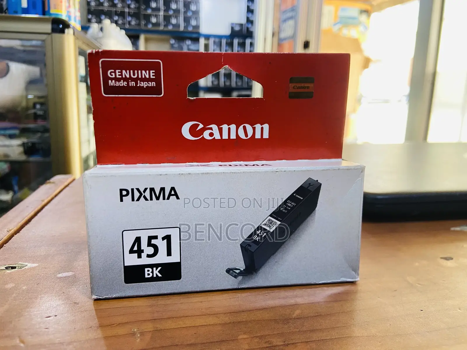 Canon 451 Original Ink Cartridge (Ip 7240)