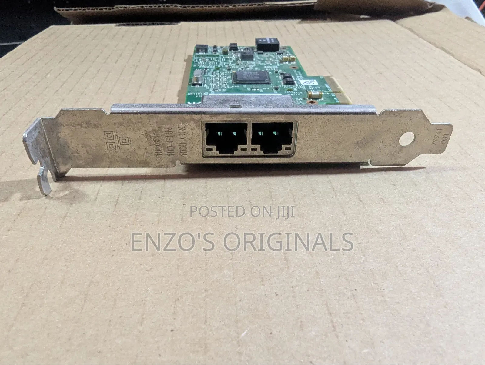 Intel I350-T2 Dual Port Gigabit Ethernet Server Adapter