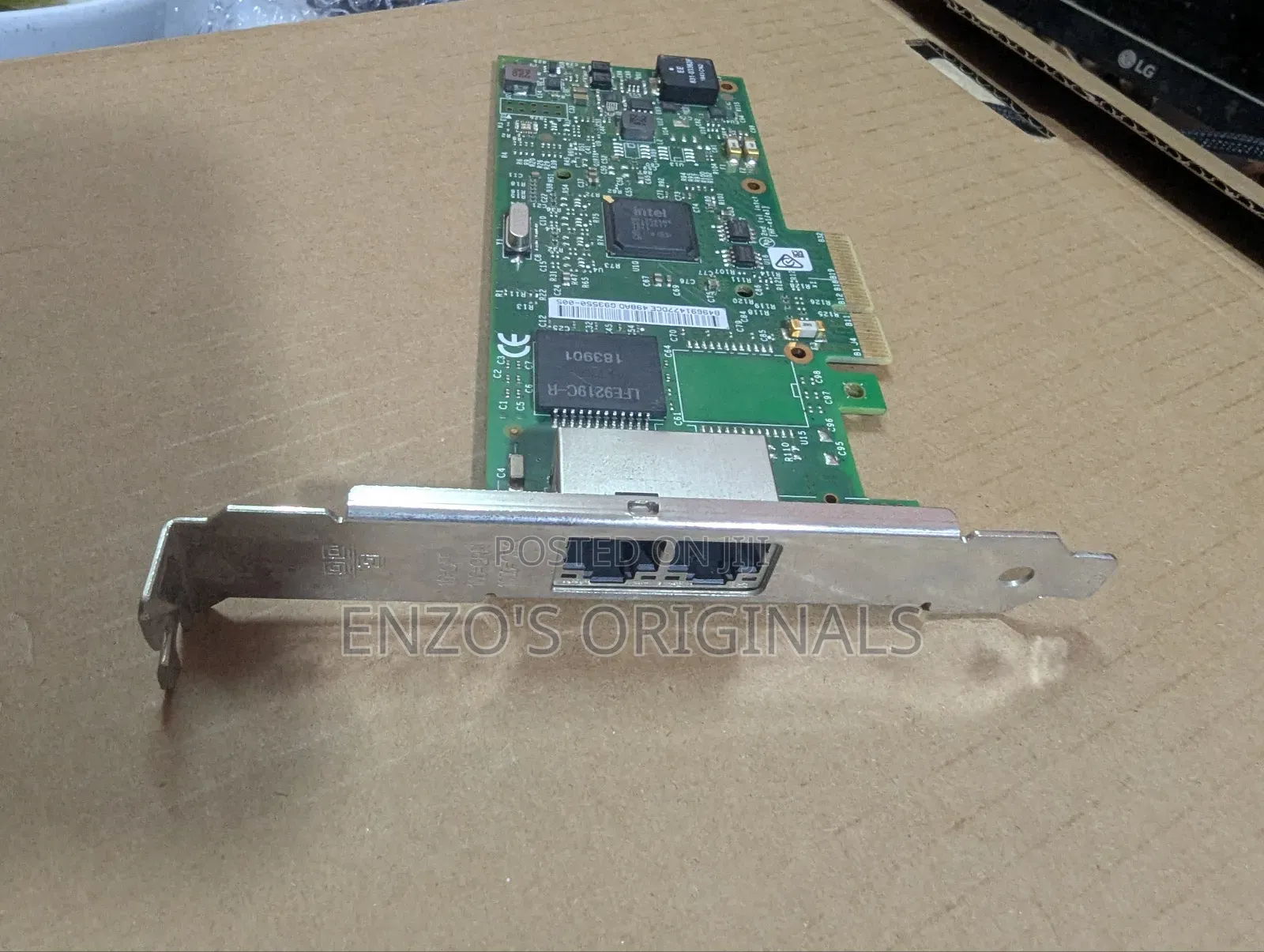 Intel I350-T2 Dual Port Gigabit Ethernet Server Adapter