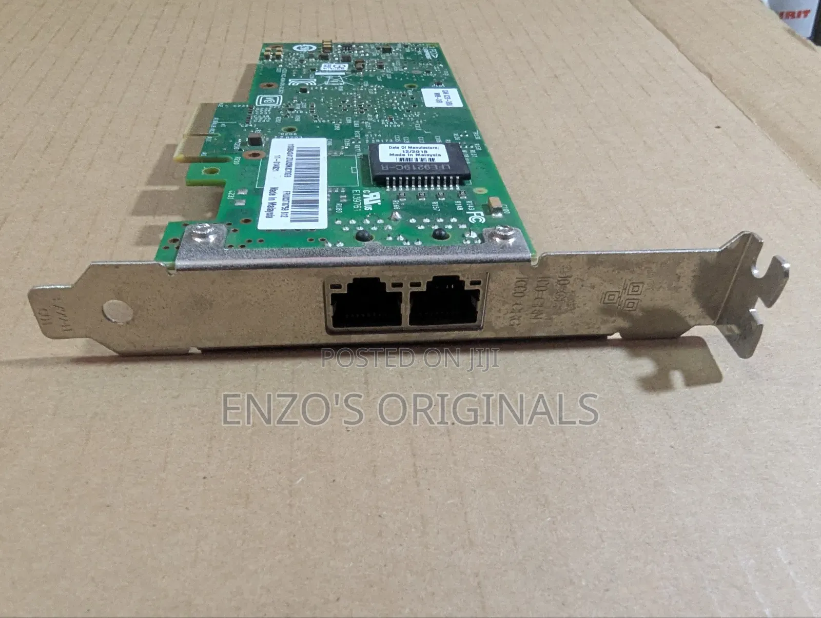 Intel I350-T2 Dual Port Gigabit Ethernet Server Adapter