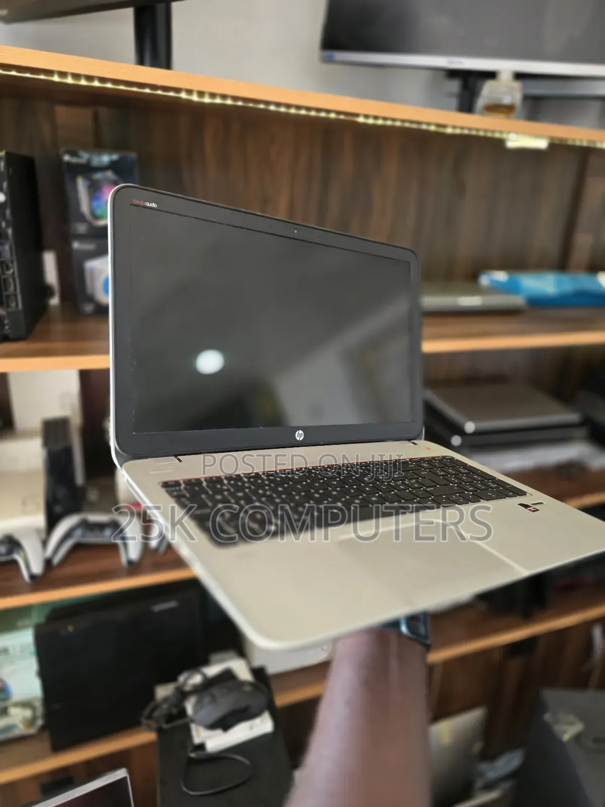 Laptop HP Envy 15 8GB AMD A8 SSD 250GB