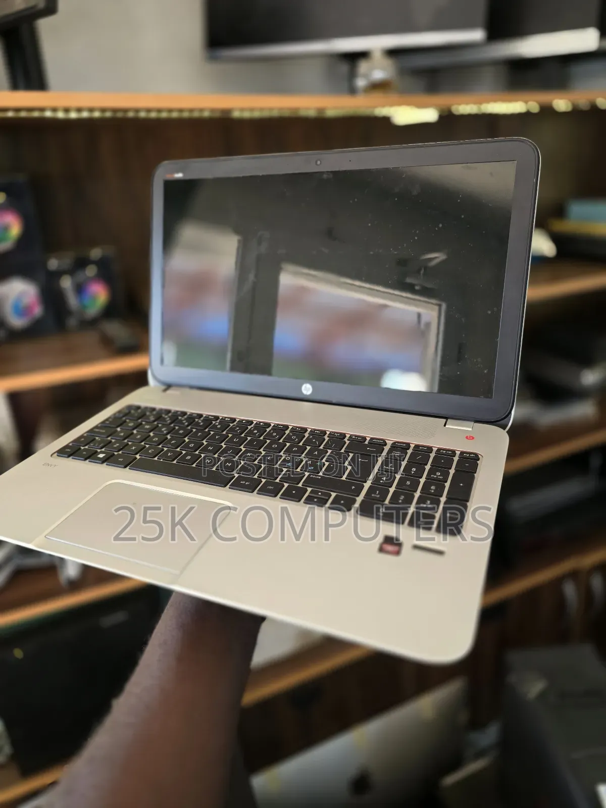 Laptop HP Envy 15 8GB AMD A8 SSD 250GB