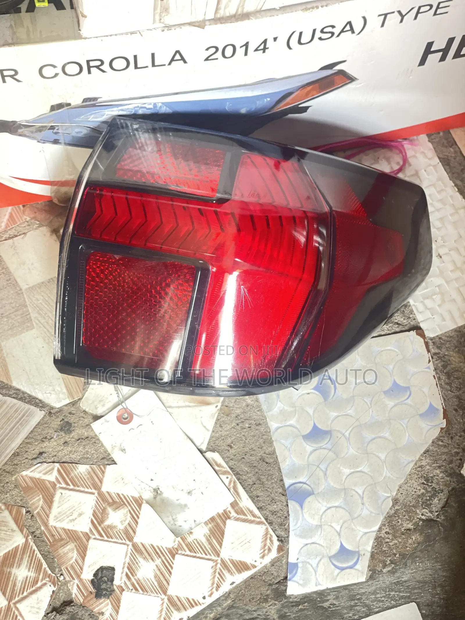 Hyundai Santa Cruze 2024 Taillight Right Side Available