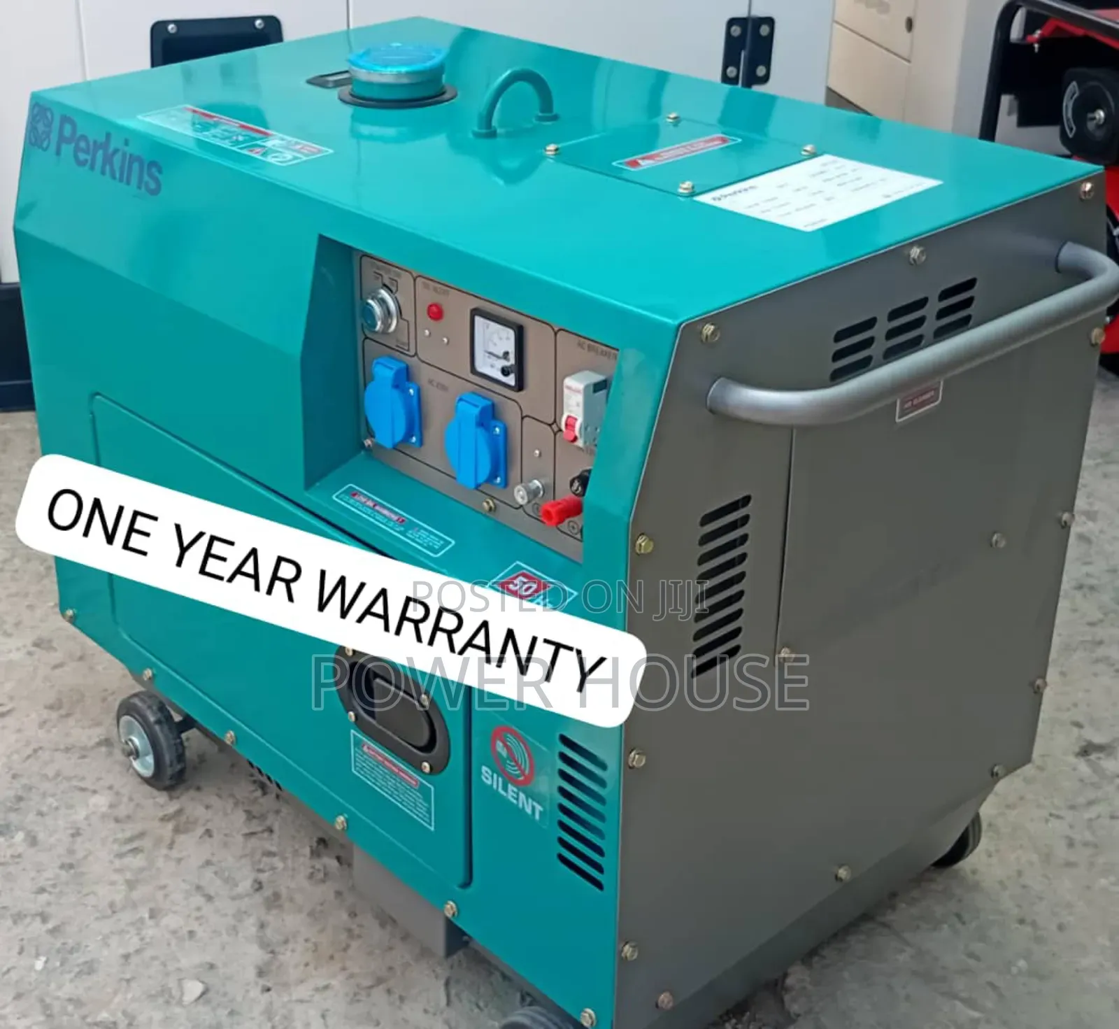 10kva 10kva Mobile Generator Perkins