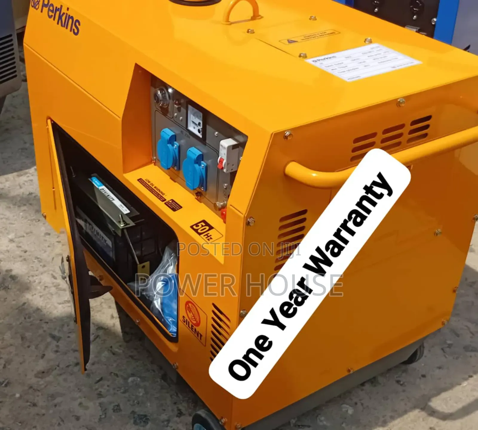 10kva Perkins Mobile Genset Generator Generator