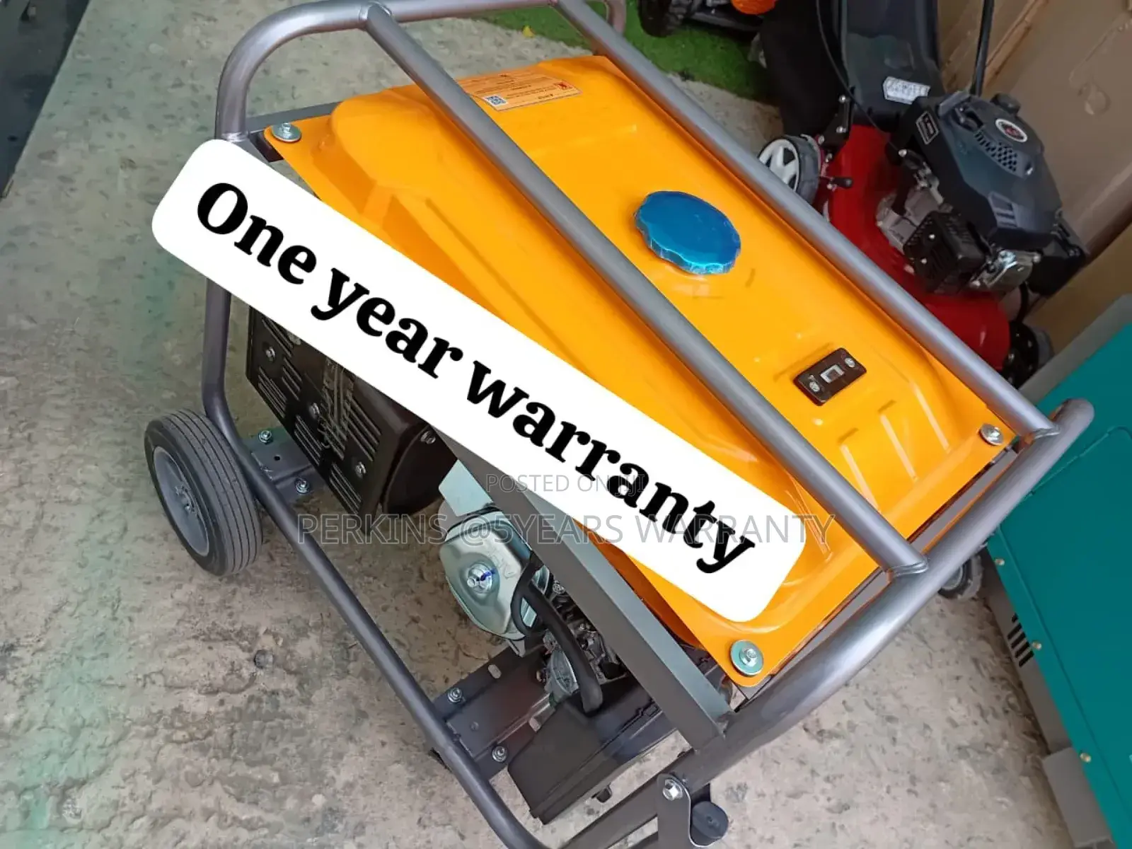 Geniu 10kva 13000wats Pertrol Ingco Generator