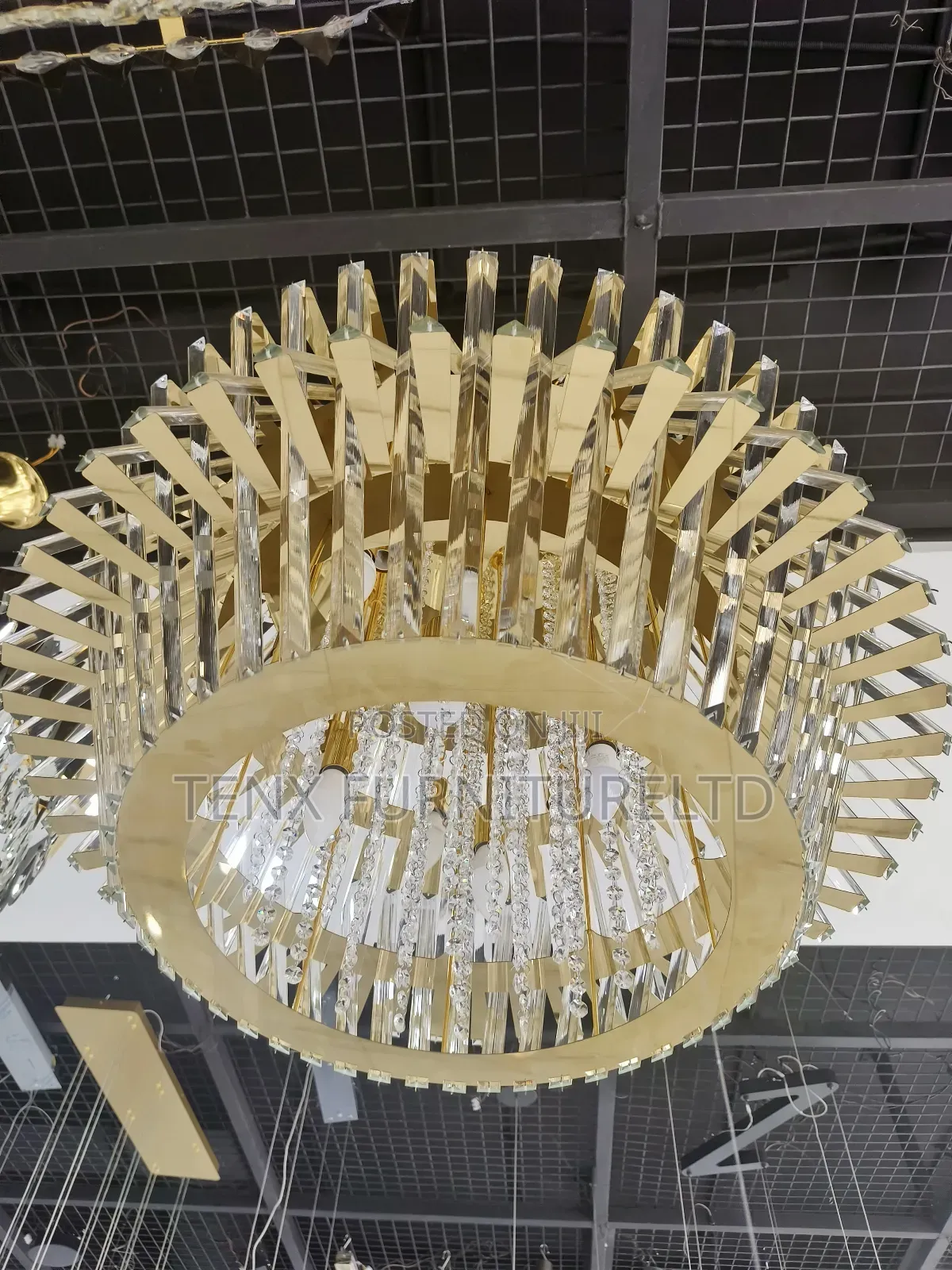 Chandelier With 16 Led Bulbs