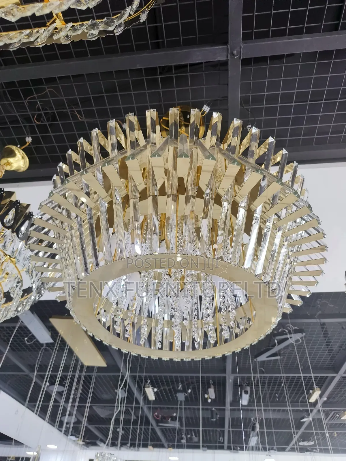 Chandelier With 16 Led Bulbs