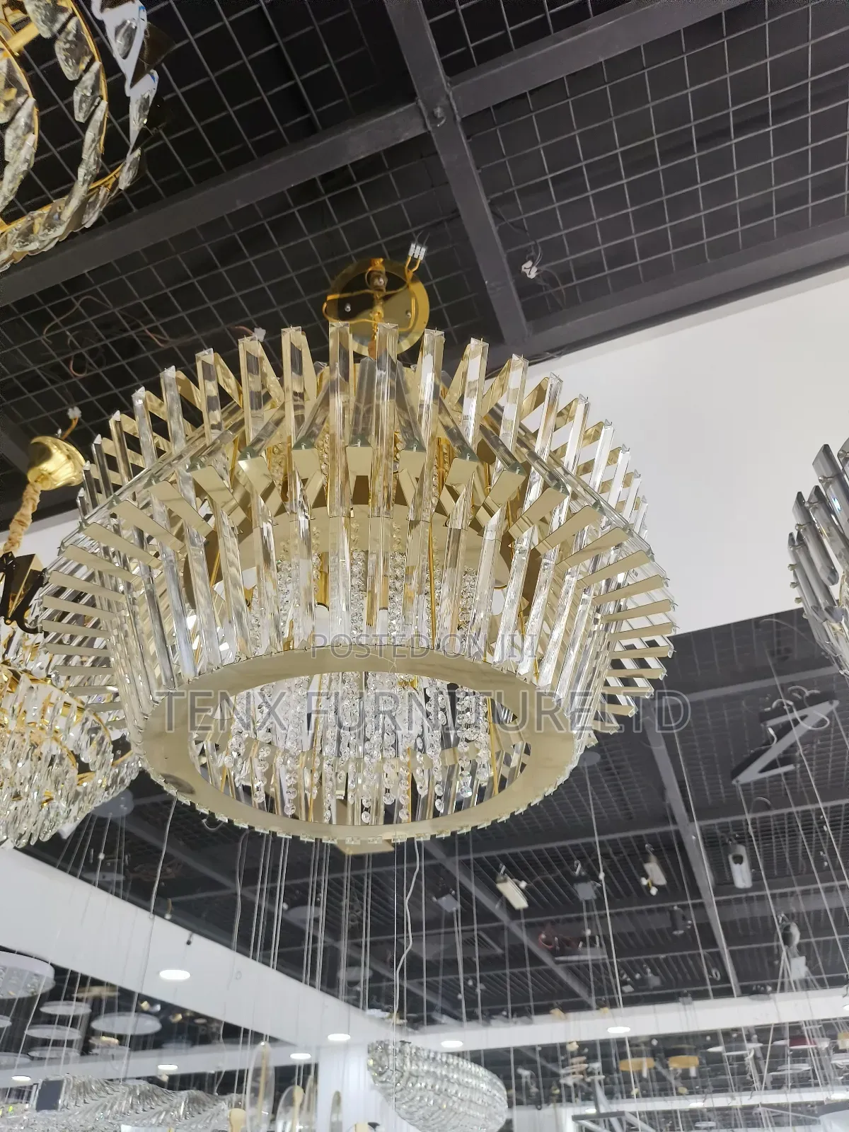 Chandelier With 16 Led Bulbs