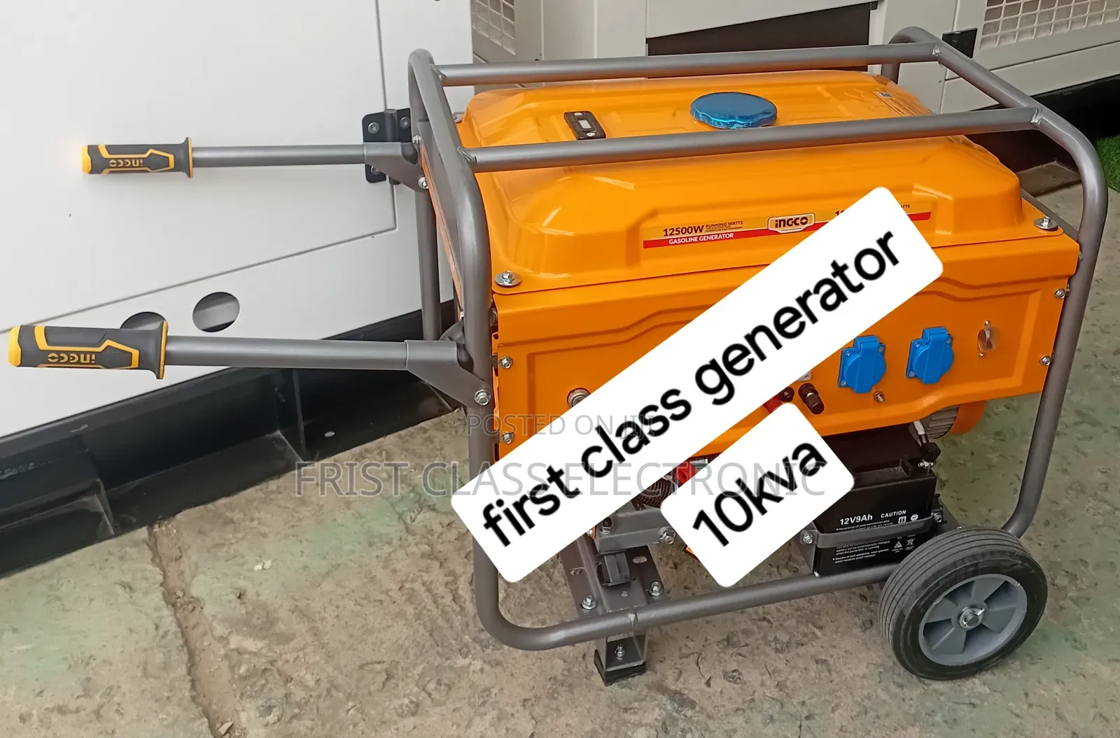 High Capacity 10kva Petrol Generator