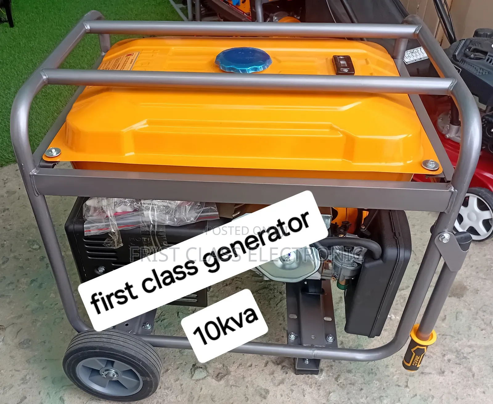 Reliable and Durable 10kva Petrol Power Supply Unit