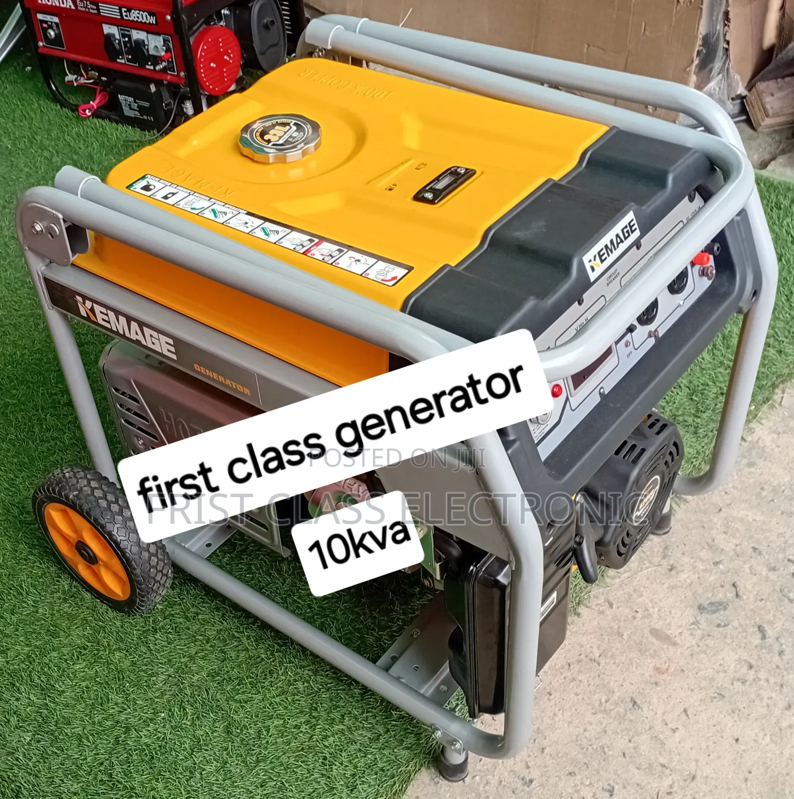 High-Power 10kva Petrol Power Supply Unit