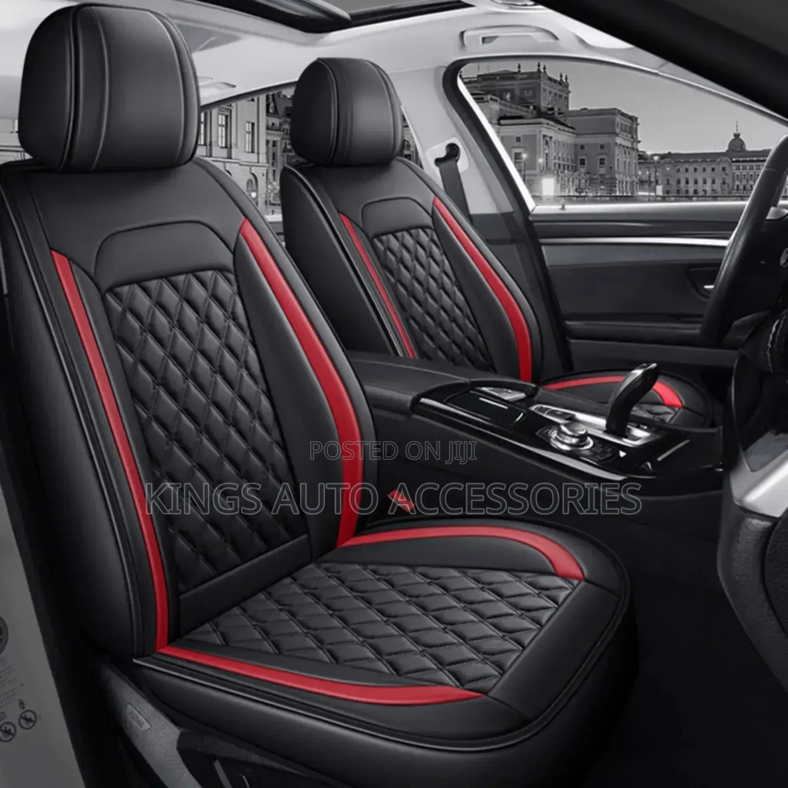 High Grade Foreign Car Seat Covers Durable Leather